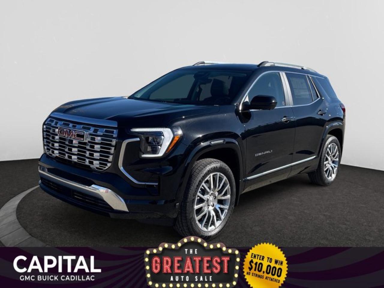 New 2026 GMC Terrain AWD Denali for sale in Regina, SK