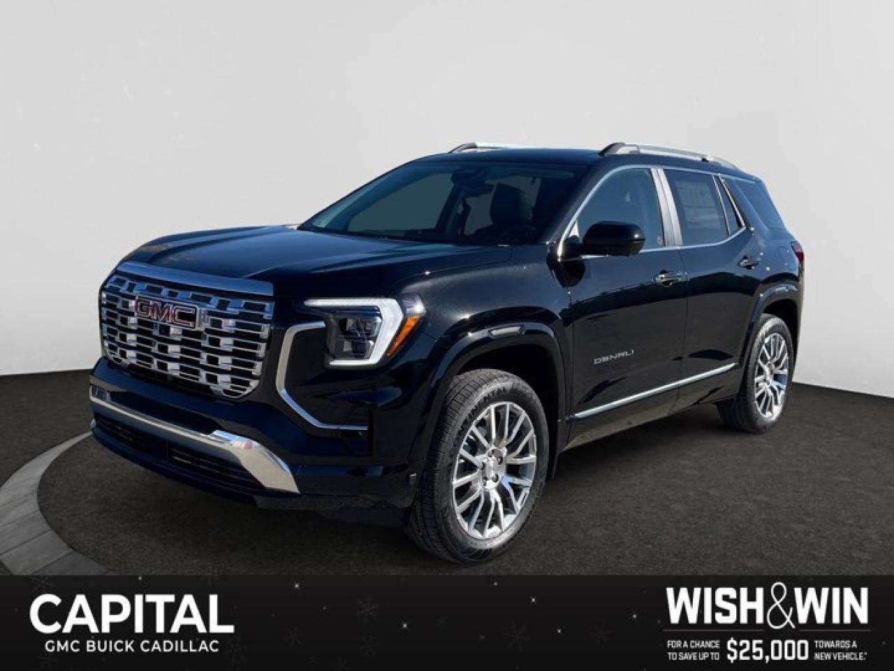 New 2026 GMC Terrain AWD Denali for sale in Regina, SK