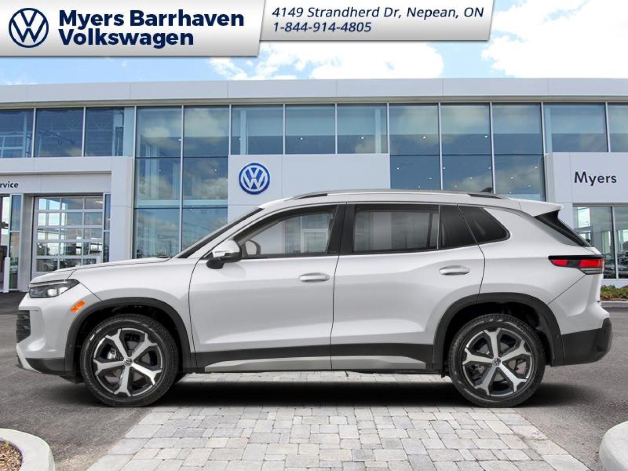 New 2026 Volkswagen Tiguan COMFORTLINE for sale in Nepean, ON