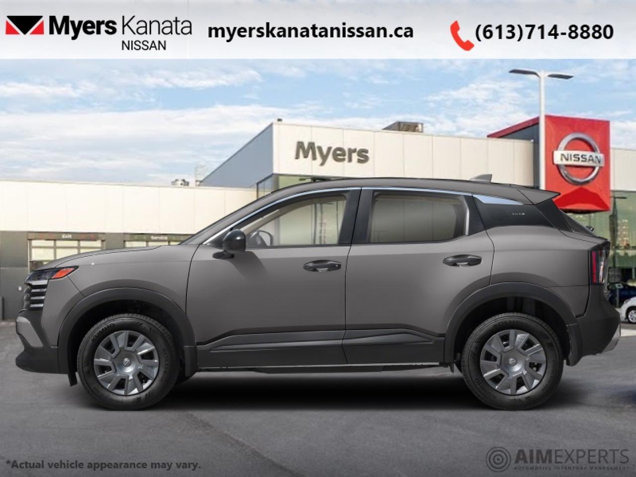 New 2025 Nissan Kicks S  - Heated Seats for sale in Kanata, ON
