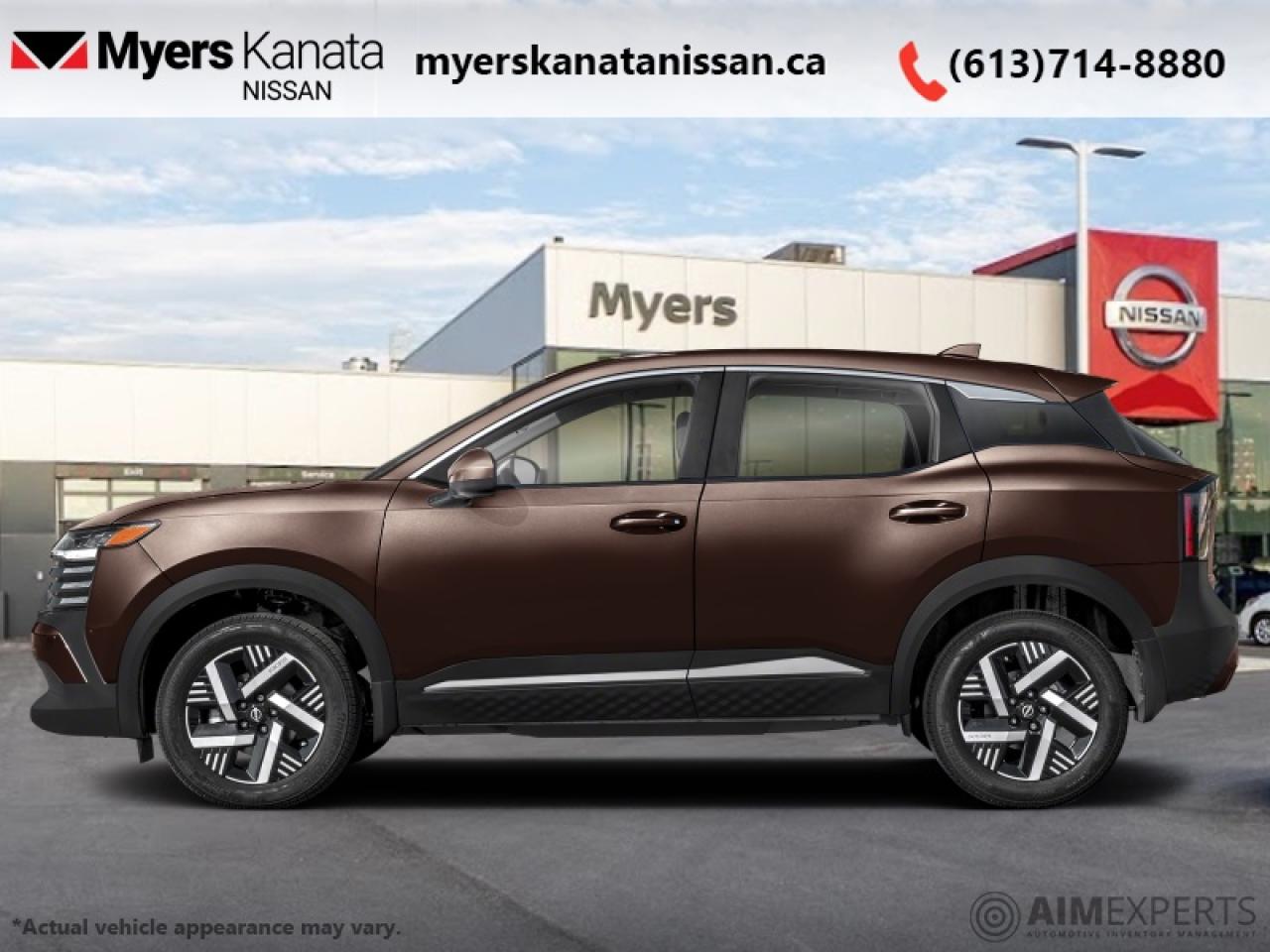 New 2026 Nissan Kicks SV AWD for sale in Kanata, ON
