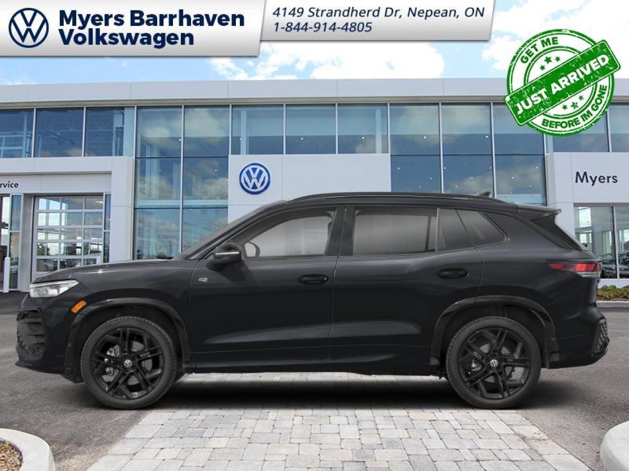 New 2026 Volkswagen Tiguan Comfortline R-Line Black Edition for sale in Nepean, ON