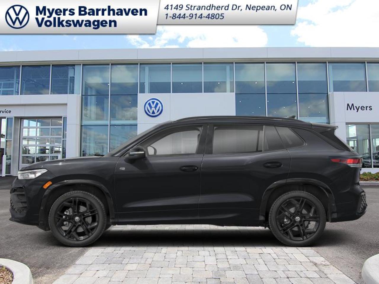 New 2026 Volkswagen Tiguan Comfortline R-Line Black Edition for sale in Nepean, ON