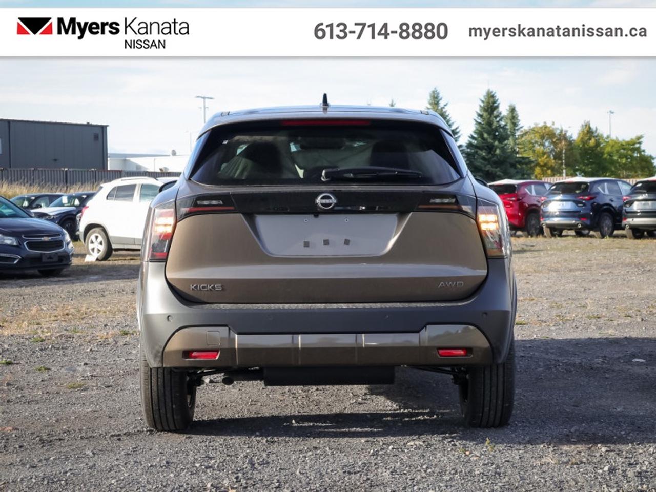 2026 Nissan Kicks SV AWD  - Heated Seats - Low Mileage Photo