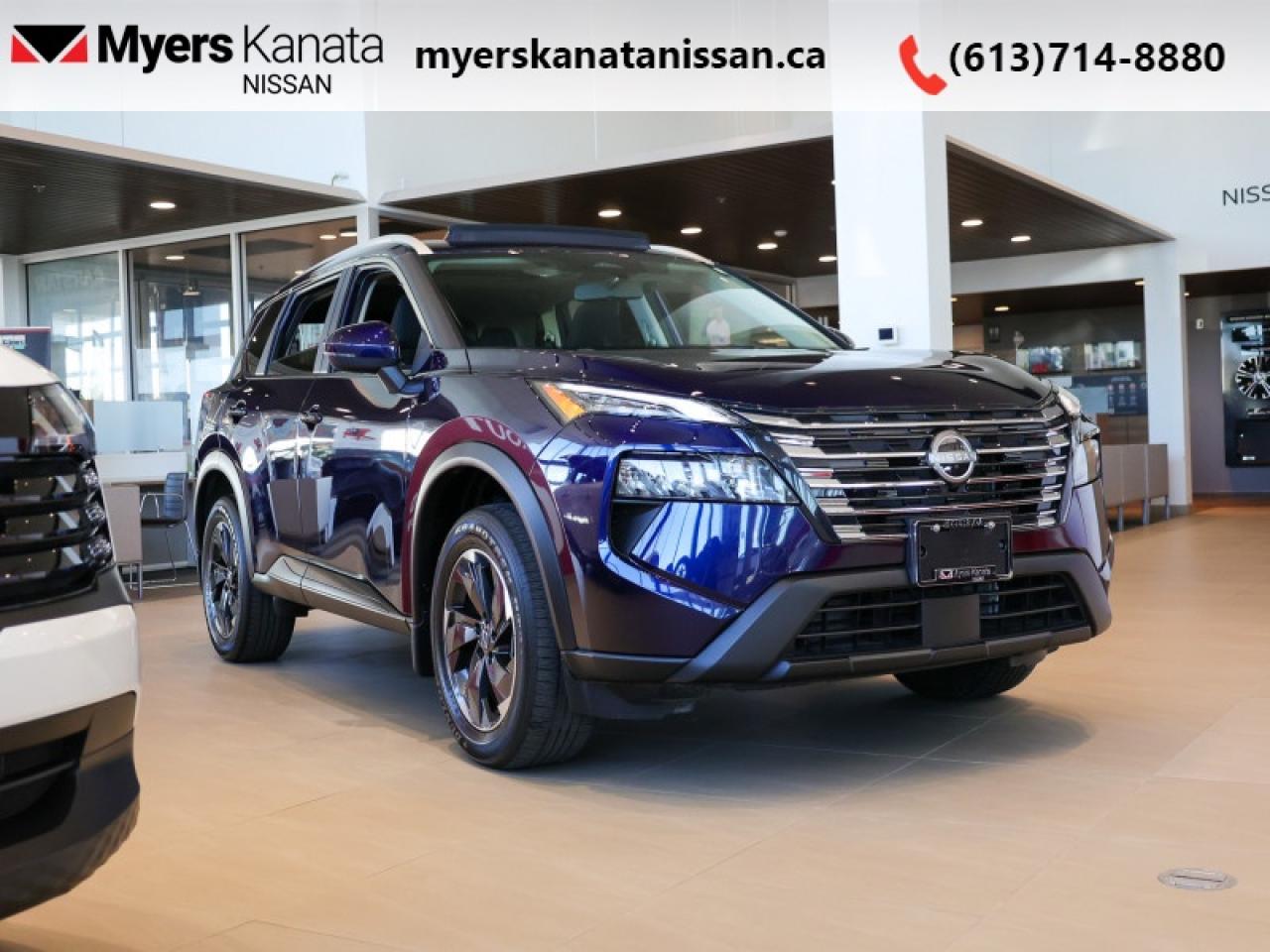 Used 2024 Nissan Rogue SV Moonroof  - Moonroof -  Power Liftgate for sale in Kanata, ON