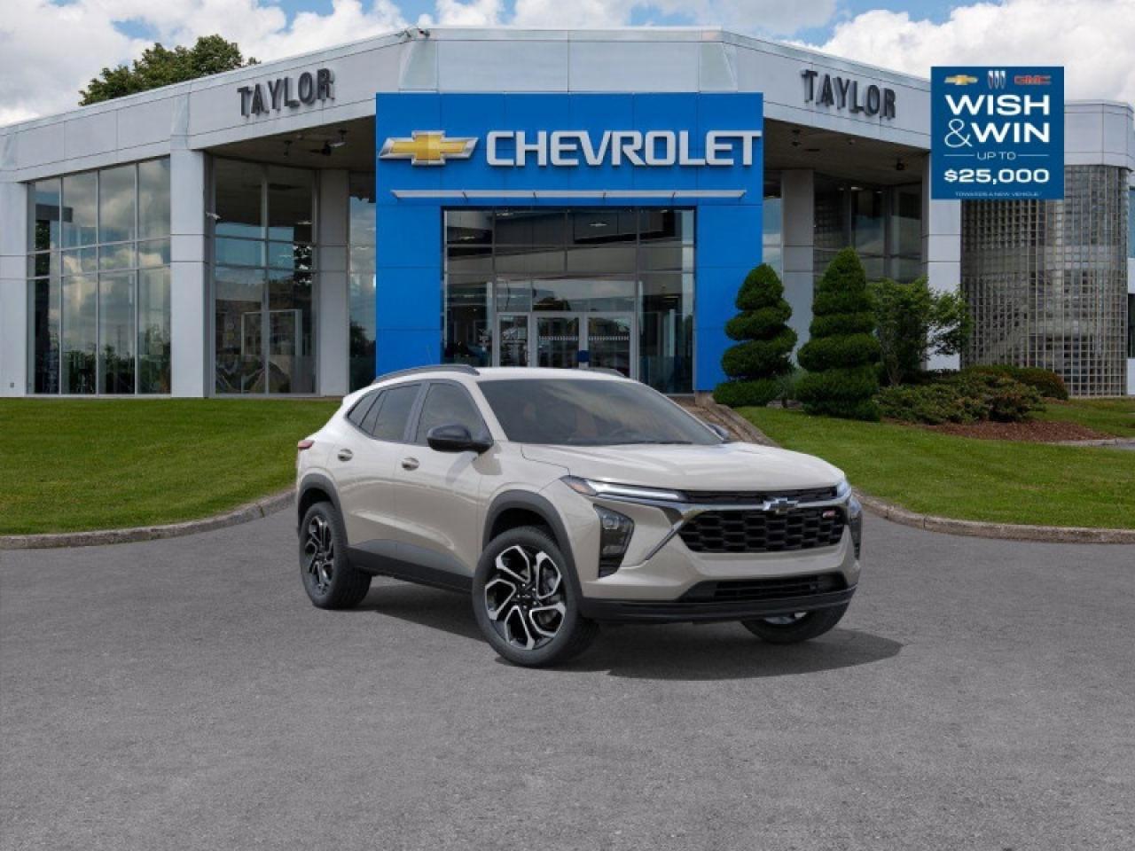 New 2026 Chevrolet Trax 2RS for sale in Kingston, ON