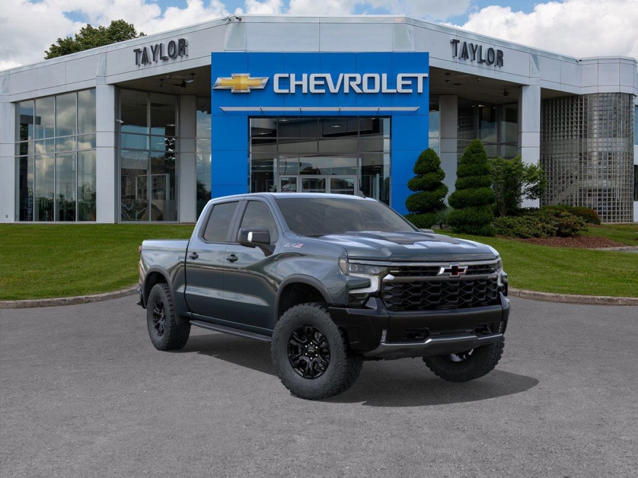 New 2026 Chevrolet Silverado 1500 ZR2 for sale in Kingston, ON