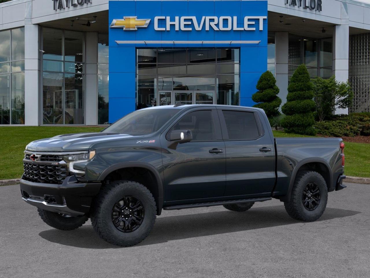 2026 Chevrolet Silverado 1500 ZR2 Photo