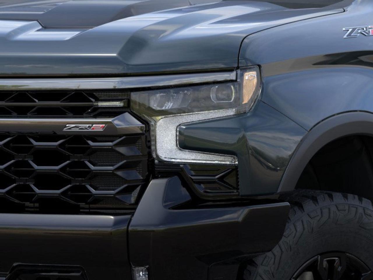 2026 Chevrolet Silverado 1500 ZR2 Photo