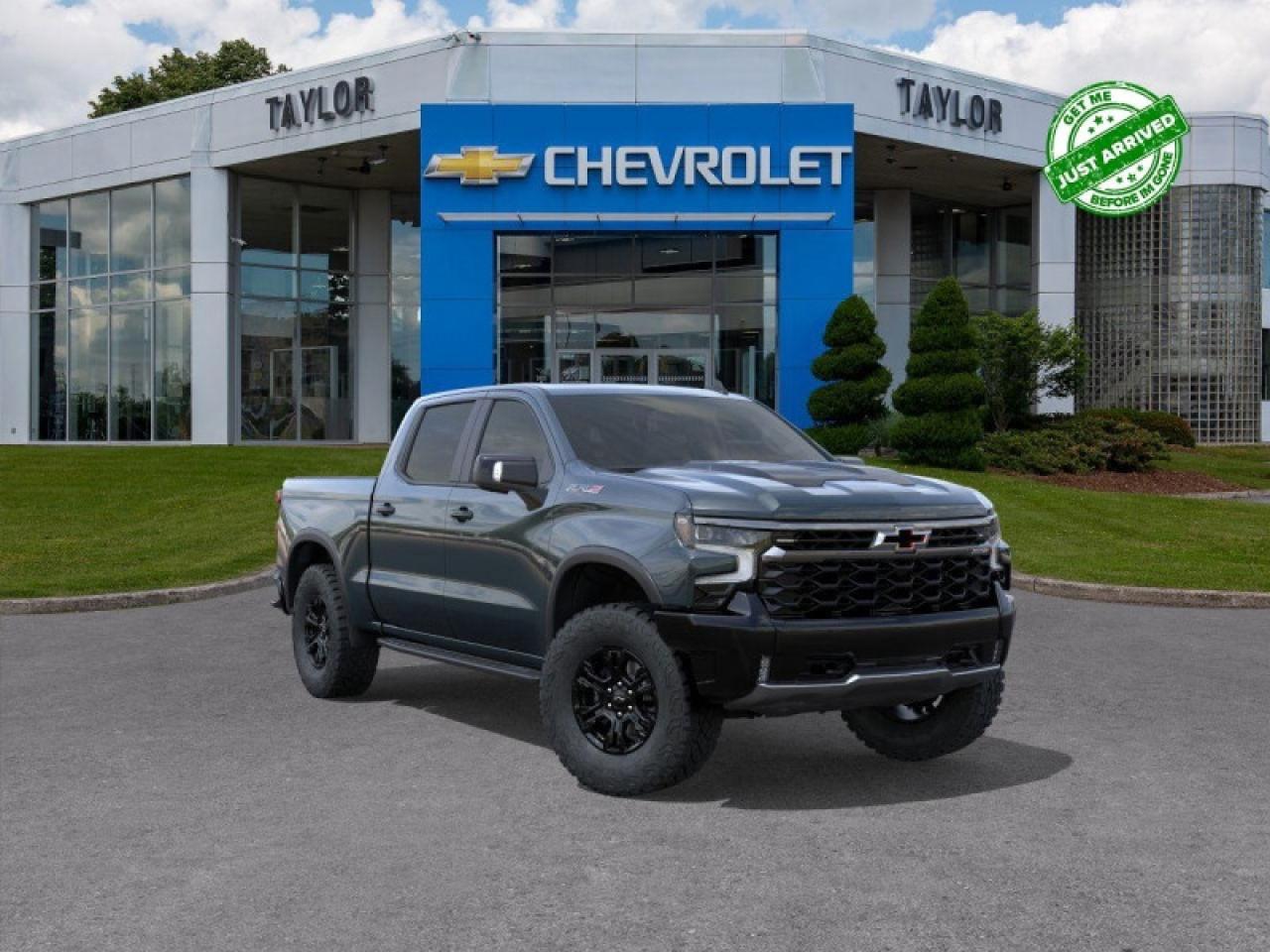 New 2026 Chevrolet Silverado 1500 ZR2 for sale in Kingston, ON