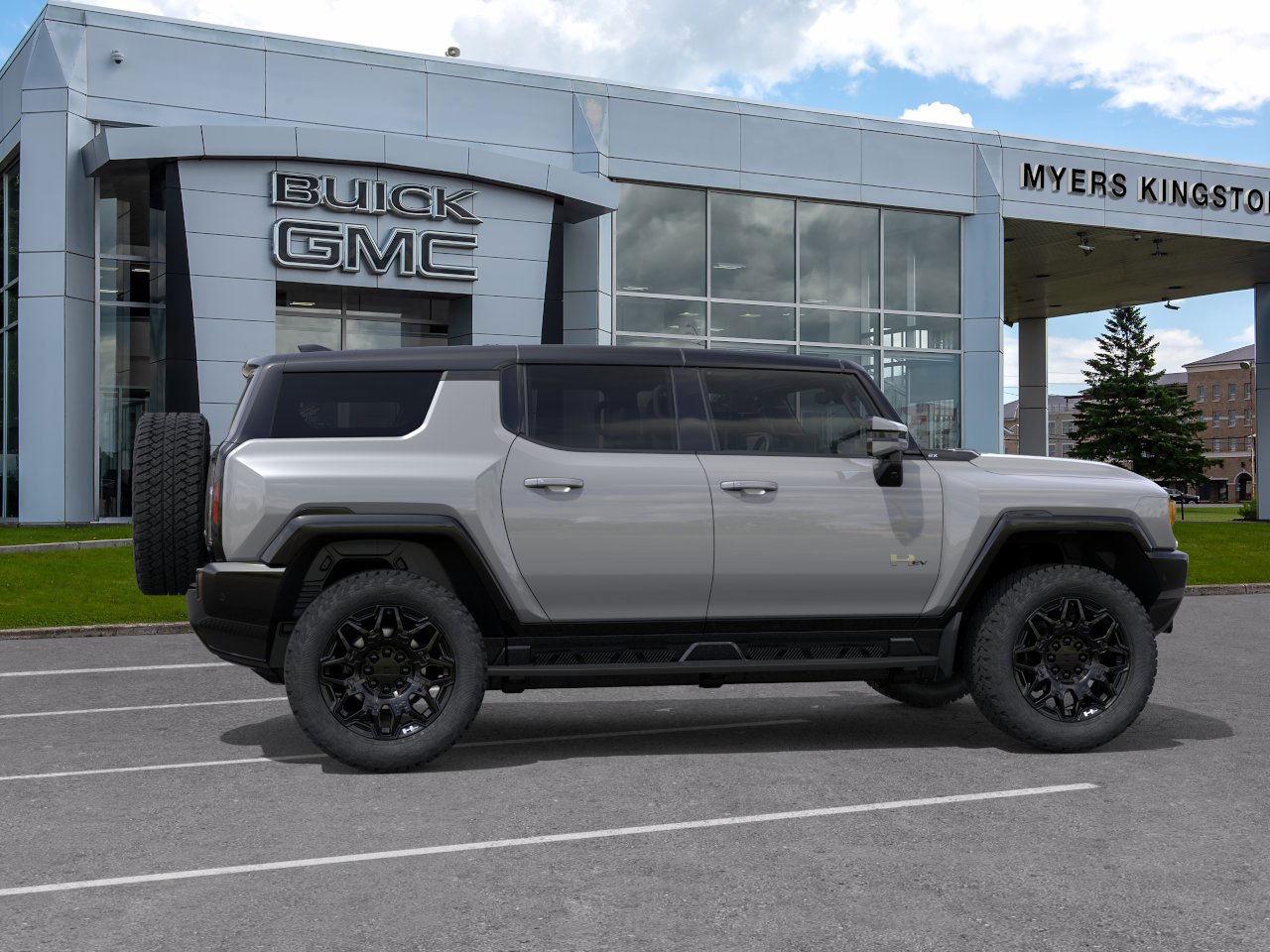 2026 GMC HUMMER EV SUV 2X Photo4