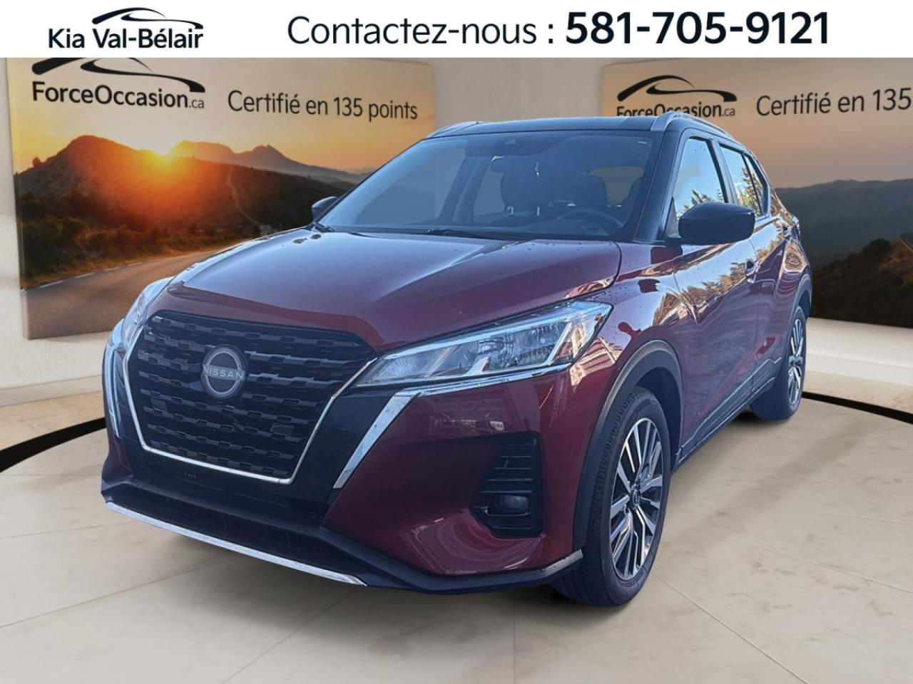 Used 2022 Nissan Kicks SV A/C * CAMÉRA * CRUISE * CARPLAY * BLUETOOTH * for sale in Québec, QC
