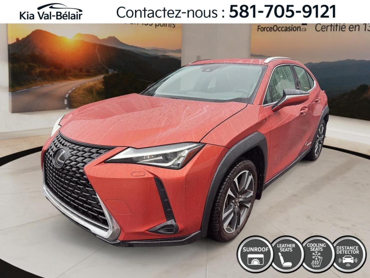 Used 2020 Lexus UX 250H UX 250h *SIEGE CHAUFF *CAMERA *BLUETOOTH *CRUISE *A/C for sale in Québec, QC