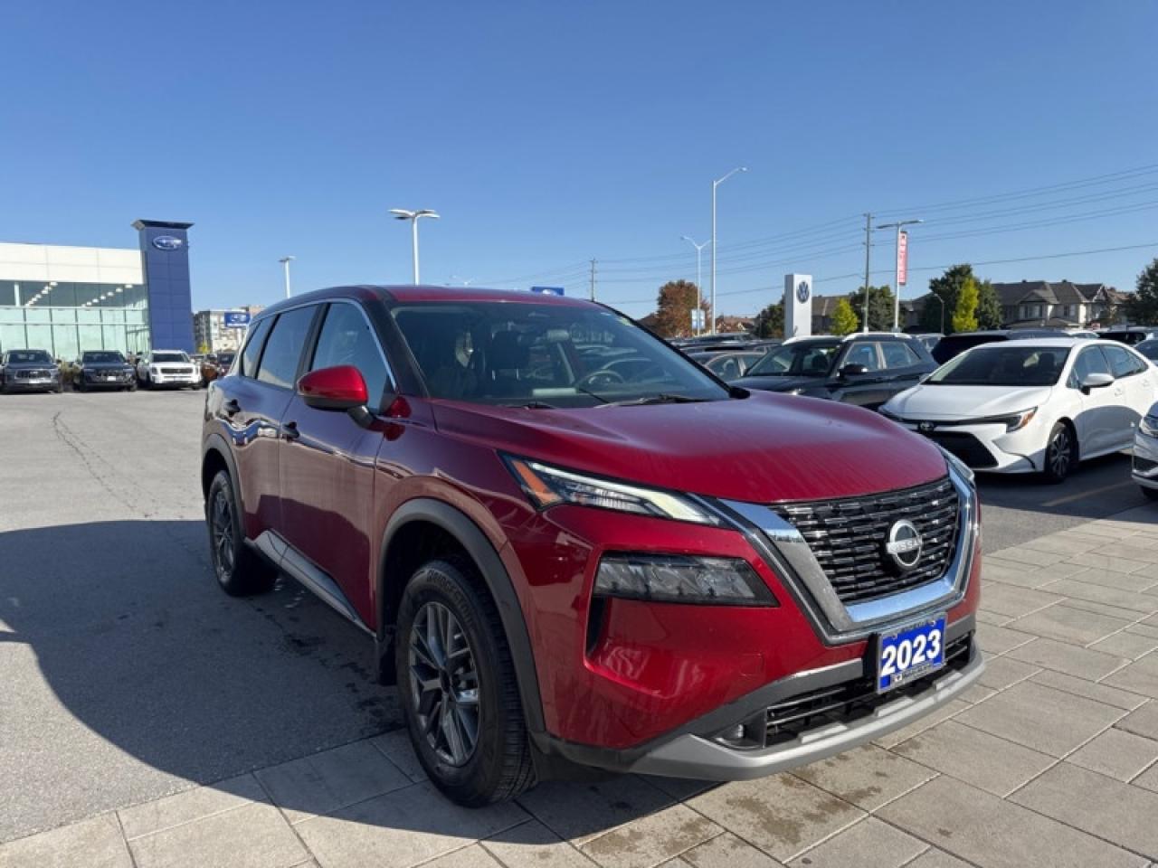 2023 Nissan Rogue S AWD  - Apple CarPlay -  Android Auto Photo3