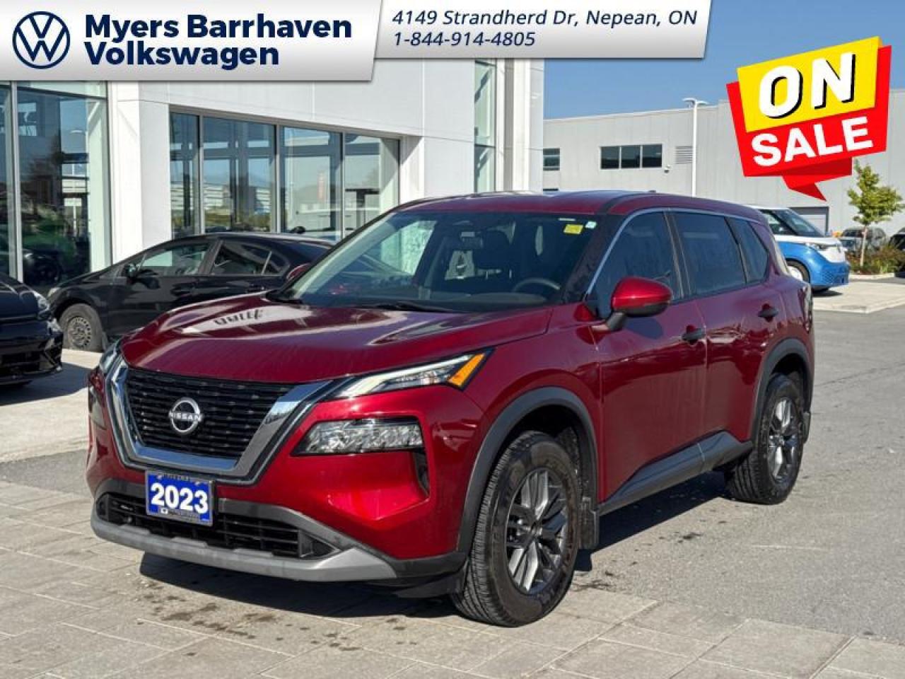 2023 Nissan Rogue S AWD  - Apple CarPlay -  Android Auto Photo0