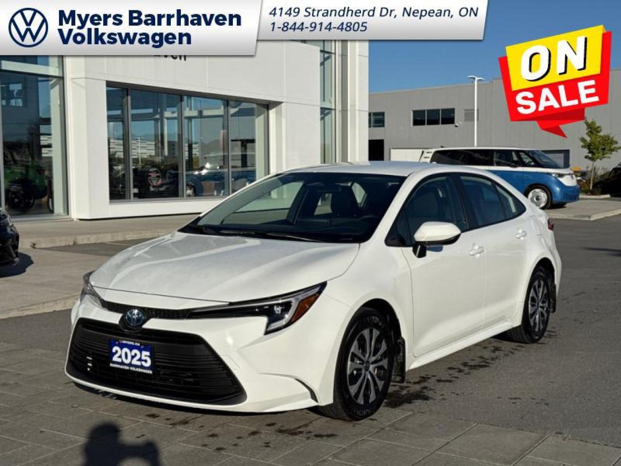 Used 2025 Toyota Corolla Hybrid LE  - Heated Seats for sale in Nepean, ON