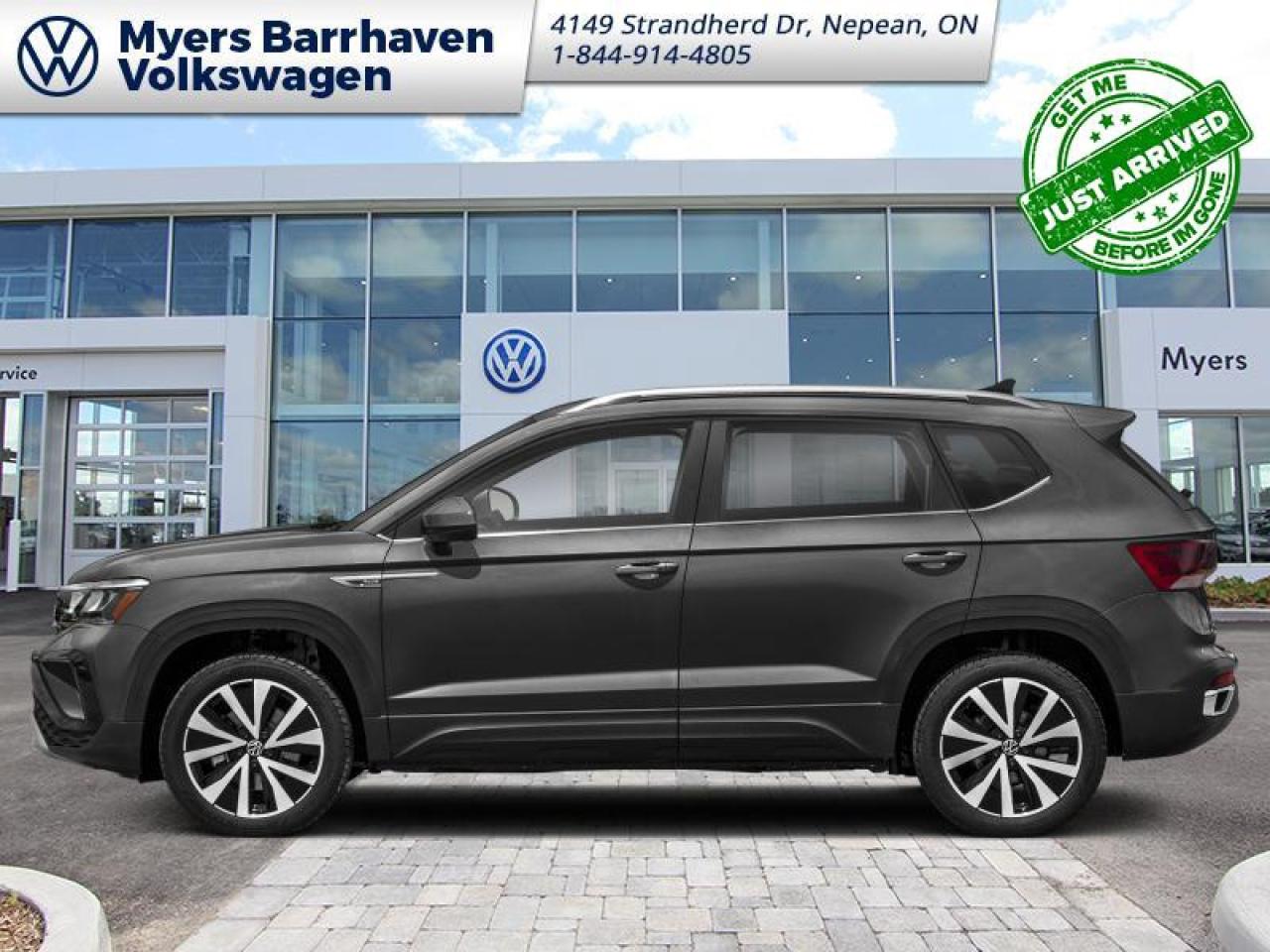 Used 2024 Volkswagen Taos Comfortline  - Sunroof - Low Mileage for sale in Nepean, ON