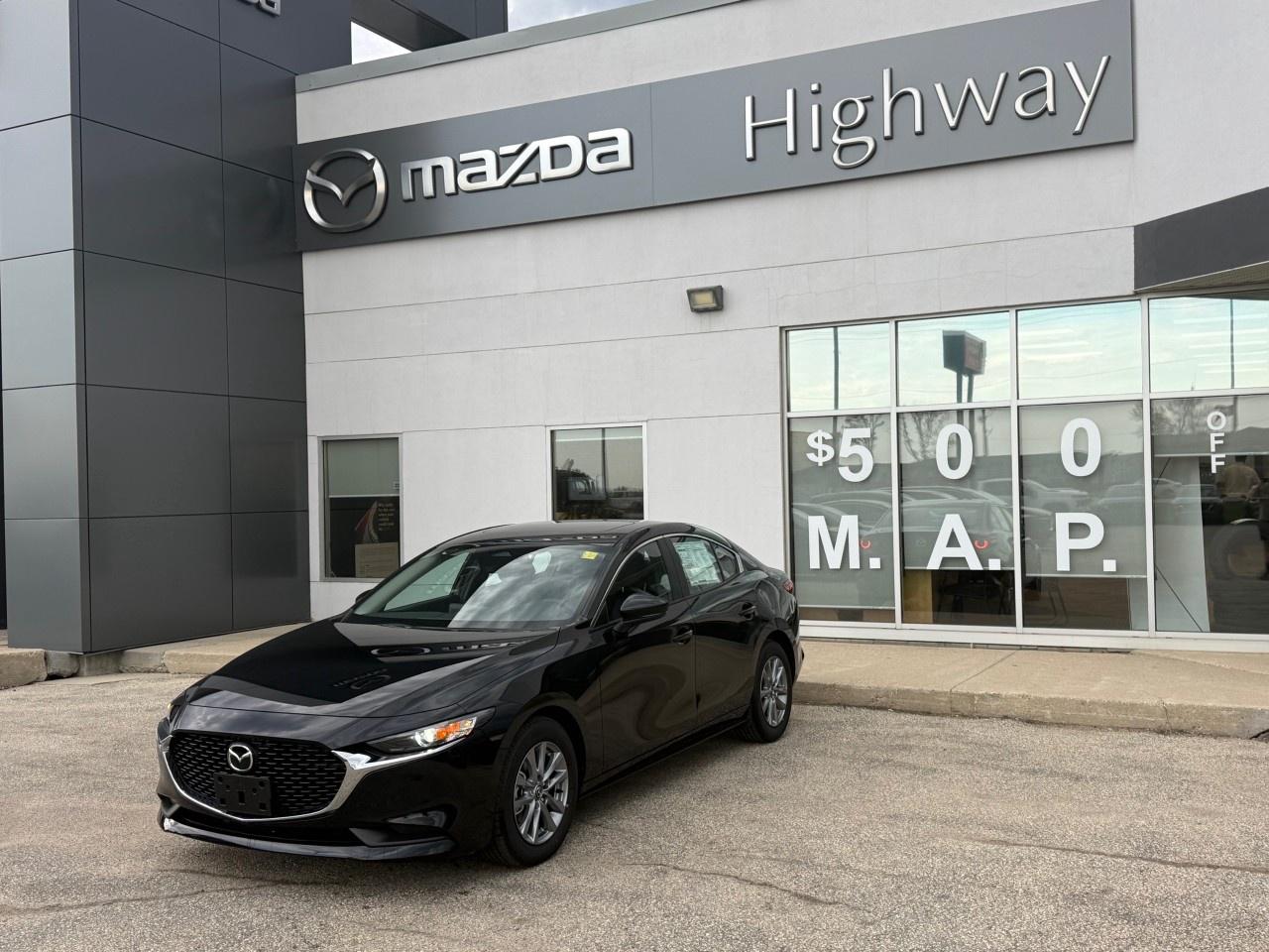 New 2025 Mazda MAZDA3 GS Auto FWD for sale in Steinbach, MB