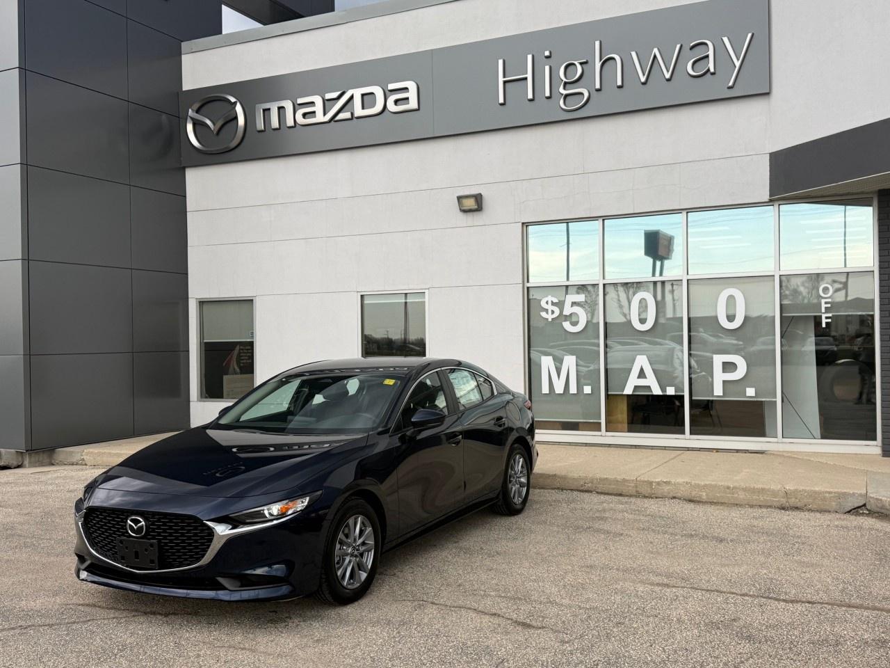 New 2025 Mazda MAZDA3 GS Auto FWD for sale in Steinbach, MB