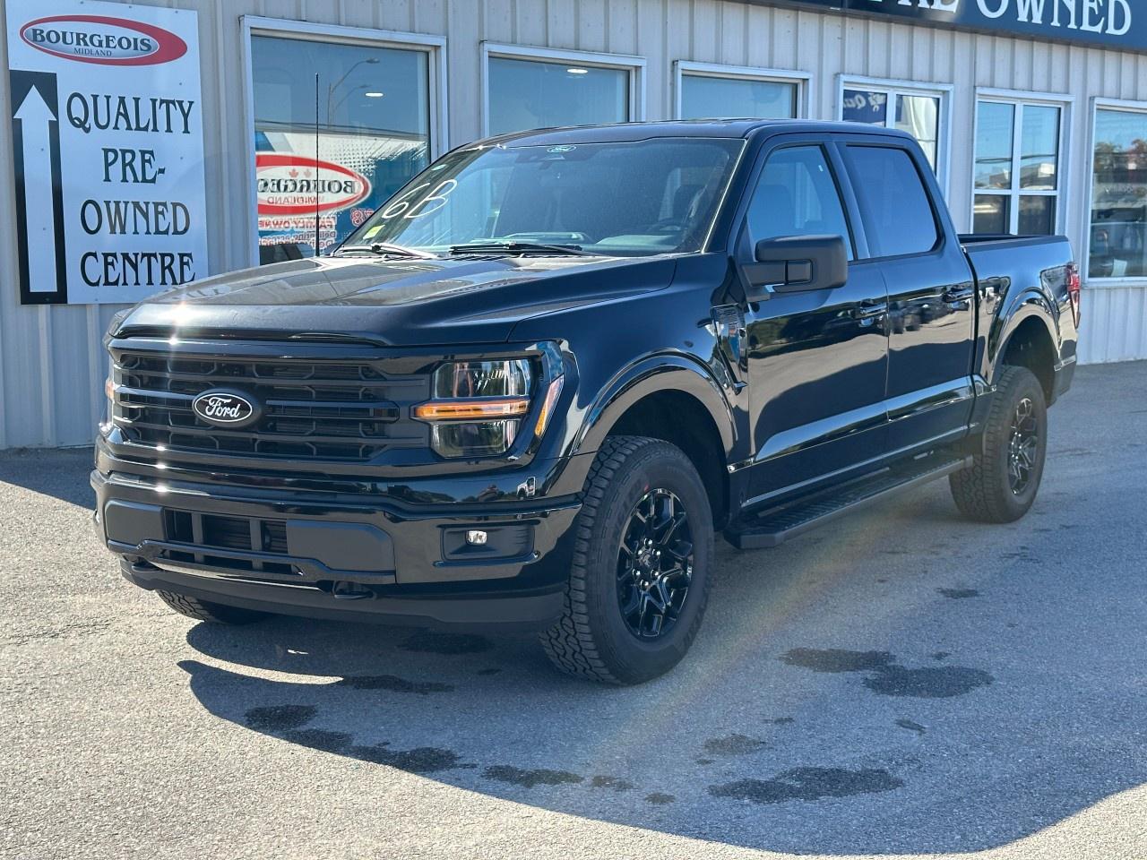 2025 Ford F-150 XLT 4WD SuperCrew 5.5' Box Photo