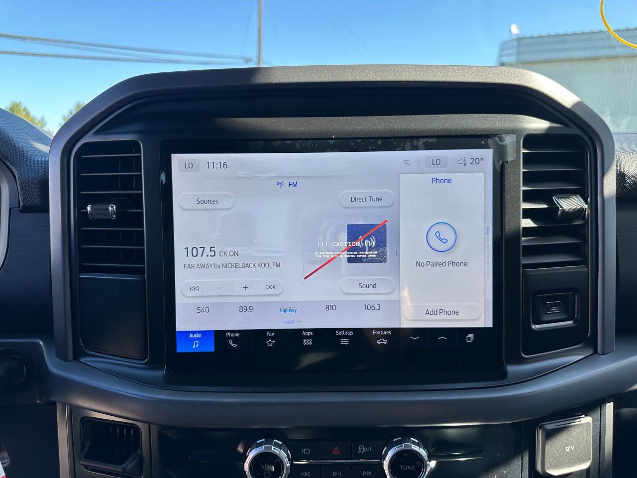 2025 Ford F-150 XLT 4WD SuperCrew 5.5' Box Photo