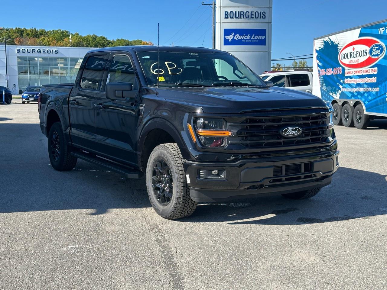 2025 Ford F-150 XLT 4WD SuperCrew 5.5' Box Photo