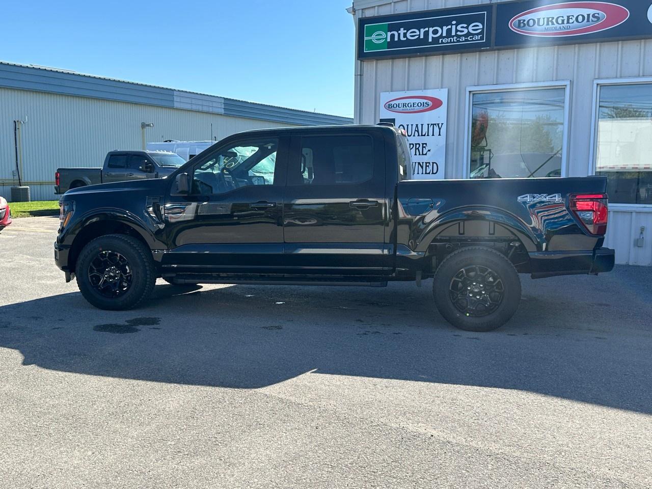 2025 Ford F-150 XLT 4WD SuperCrew 5.5' Box Photo