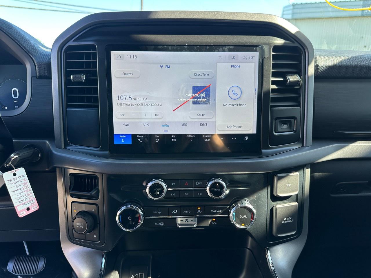 2025 Ford F-150 XLT 4WD SuperCrew 5.5' Box Photo