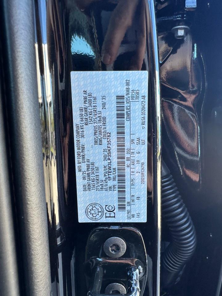 2025 Ford F-150 XLT 4WD SuperCrew 5.5' Box Photo