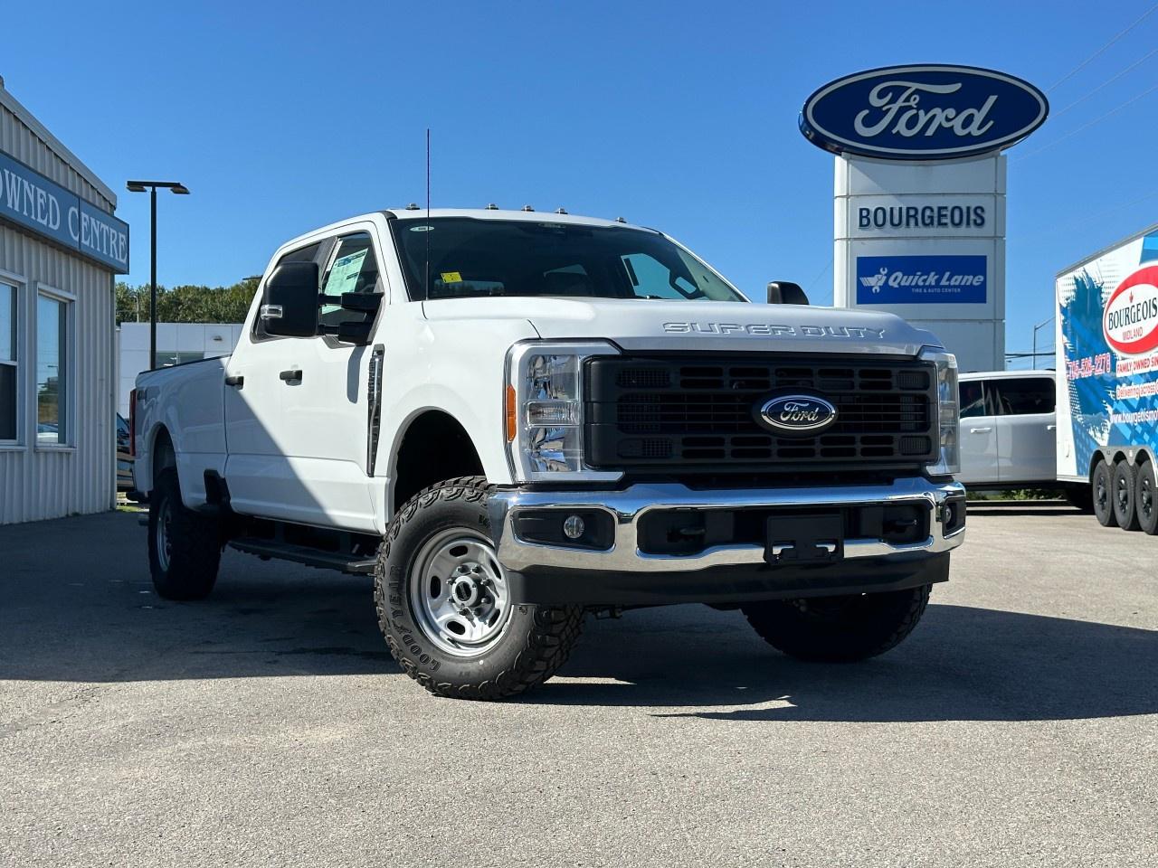New 2026 Ford F-350 Super Duty SRW XL 4WD CREW CAB 8' BOX for sale in Midland, ON