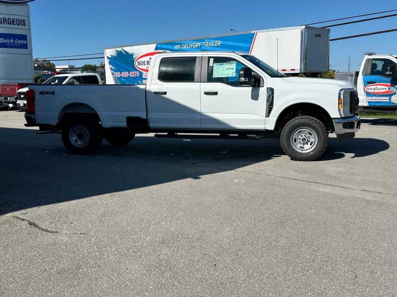 2026 Ford F-350 Super Duty SRW XL 4WD CREW CAB 8' BOX Photo4