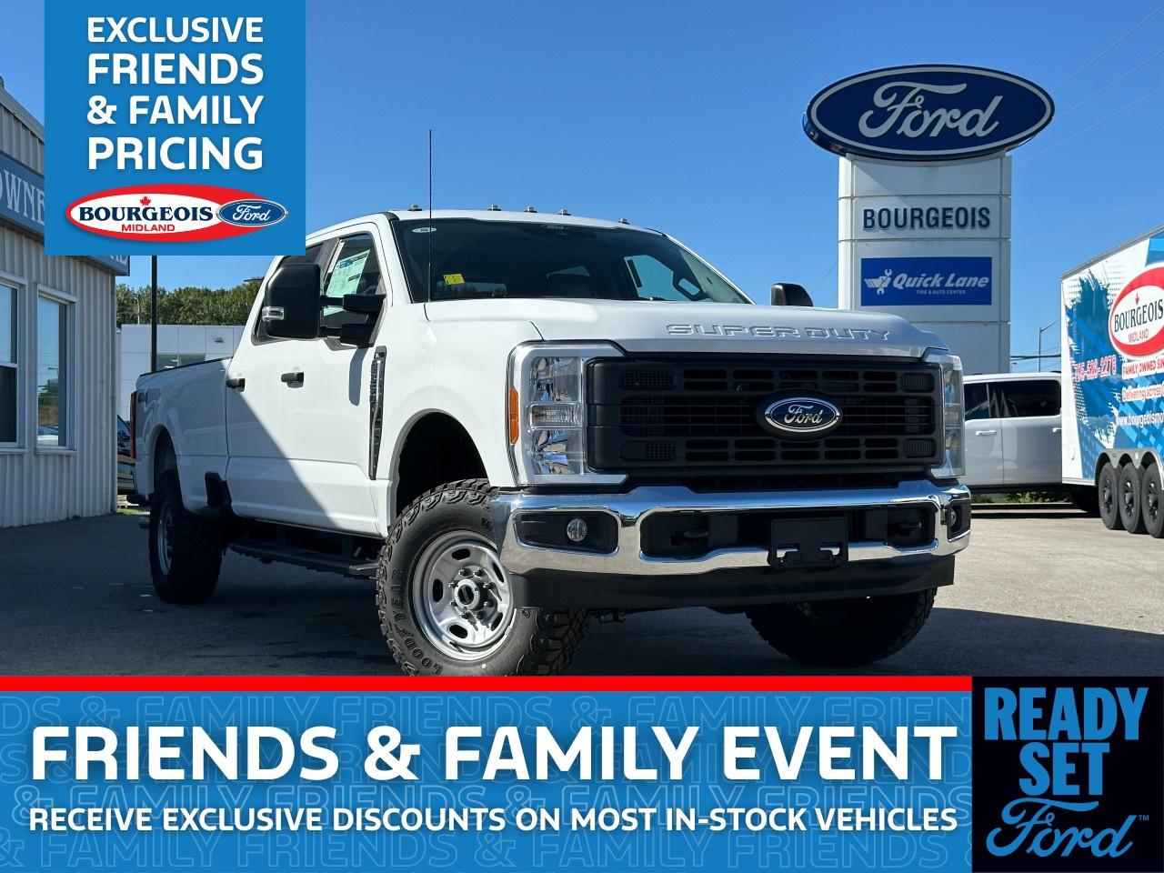 New 2026 Ford F-350 Super Duty SRW XL 4WD CREW CAB 8' BOX for sale in Midland, ON