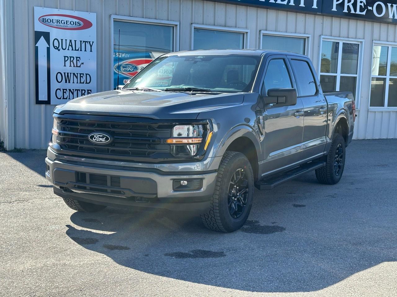 2025 Ford F-150 XLT 4WD SuperCrew 5.5' Box Photo