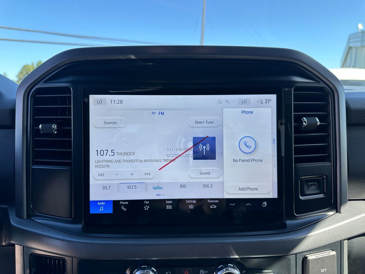 2025 Ford F-150 XLT 4WD SuperCrew 5.5' Box Photo