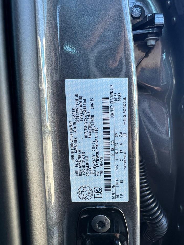 2025 Ford F-150 XLT 4WD SuperCrew 5.5' Box Photo