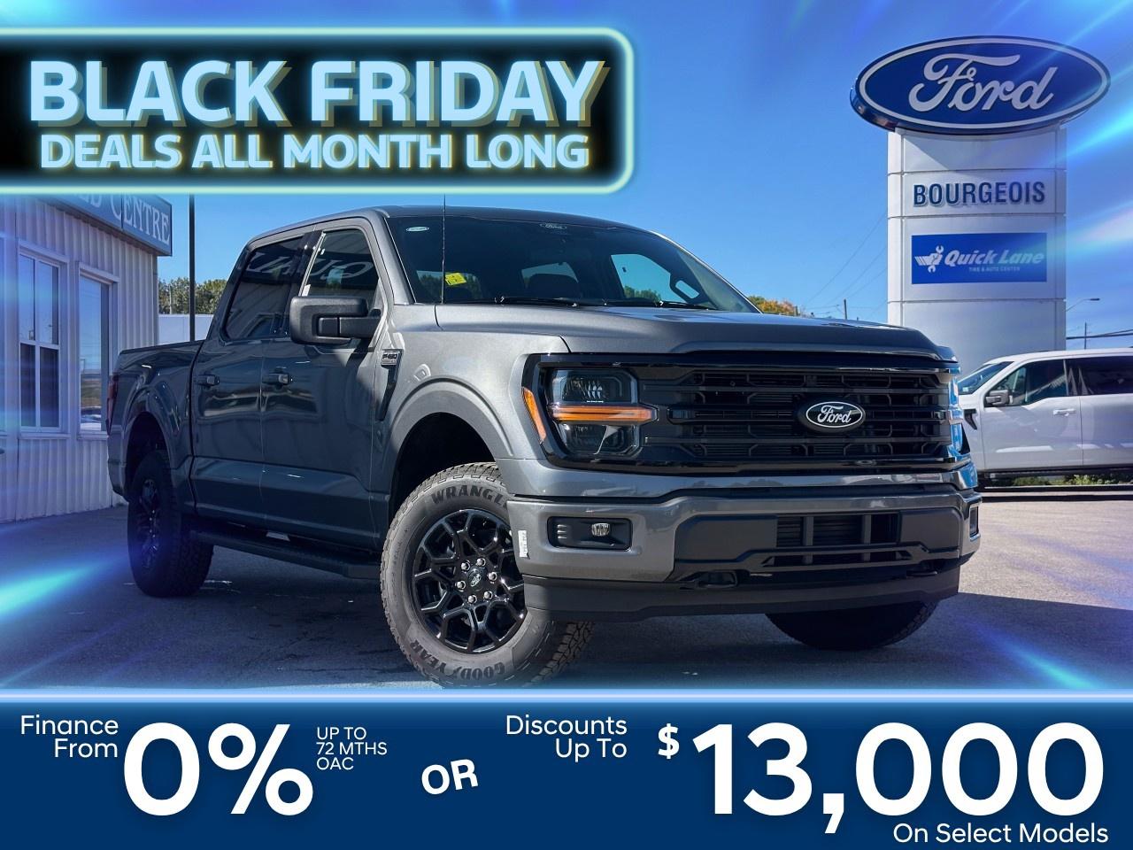 2025 Ford F-150 XLT 4WD SuperCrew 5.5' Box Photo0