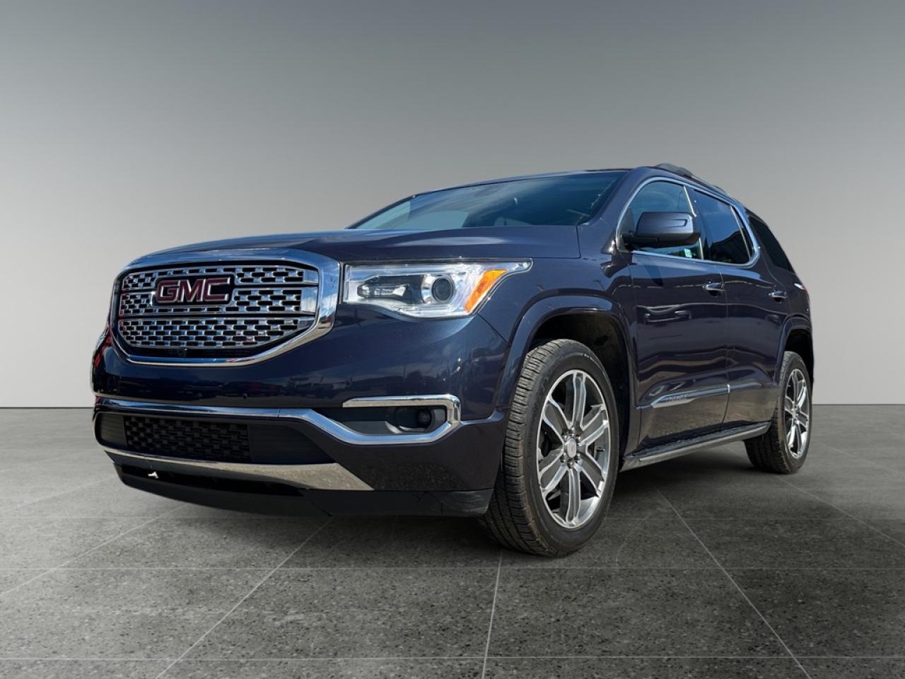 Used 2018 GMC Acadia Denali for sale in Saskatoon, SK