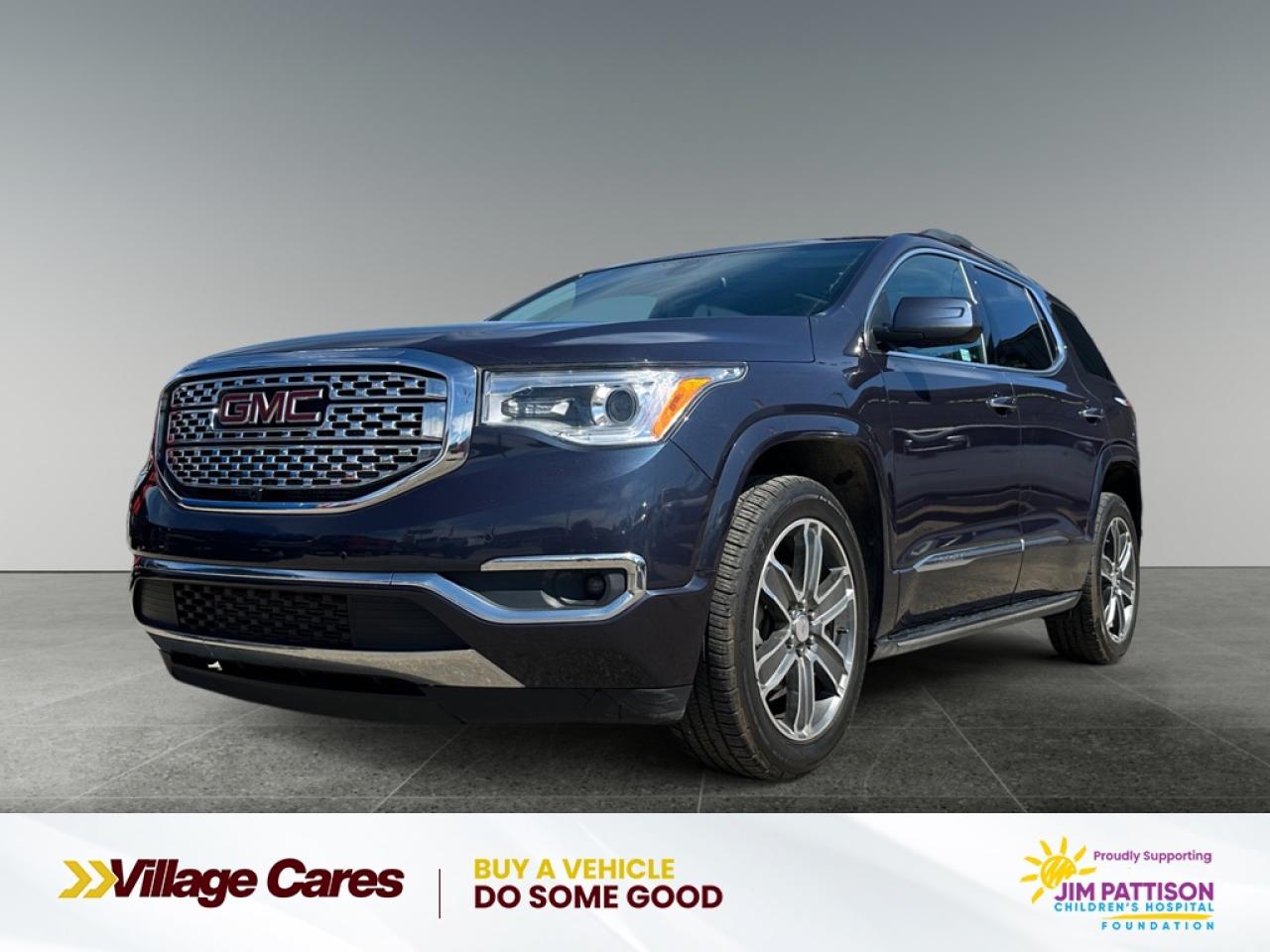 Used 2018 GMC Acadia Denali for sale in Saskatoon, SK