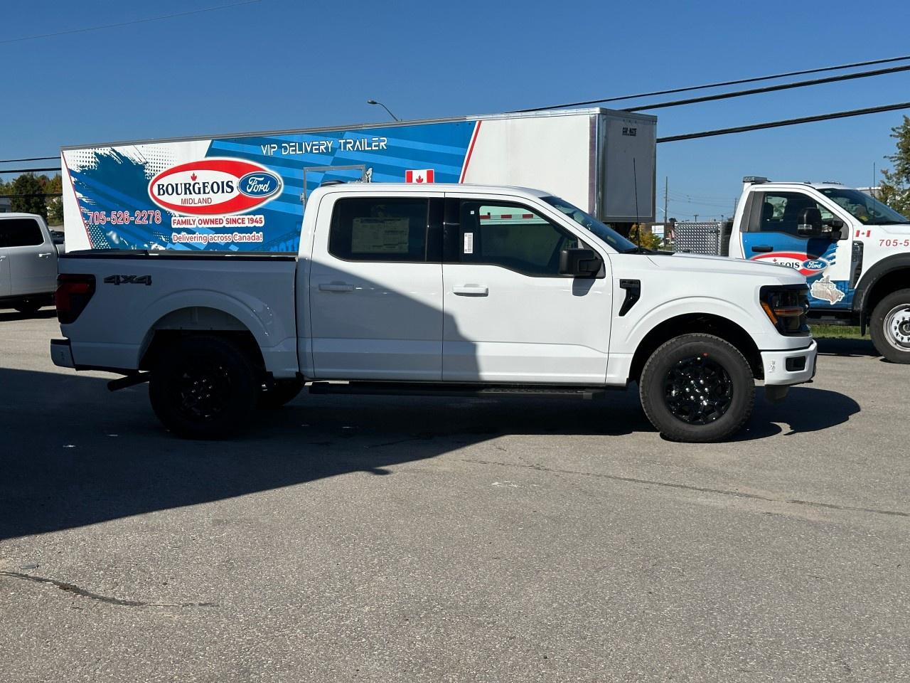 2025 Ford F-150 XLT 4WD SuperCrew 5.5' Box Photo4