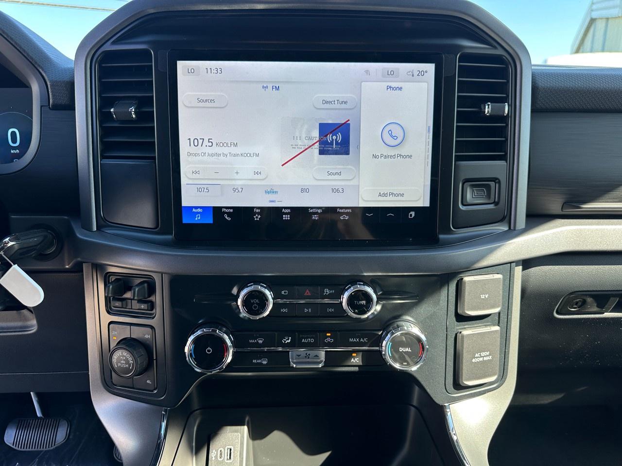 2025 Ford F-150 XLT 4WD SuperCrew 5.5' Box Photo