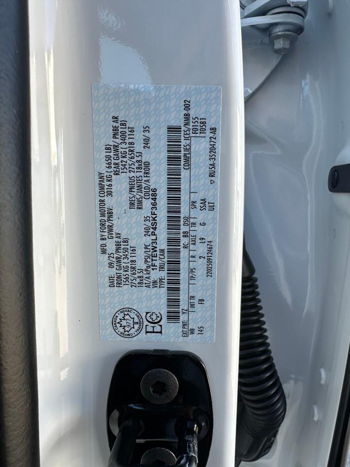 2025 Ford F-150 XLT 4WD SuperCrew 5.5' Box Photo