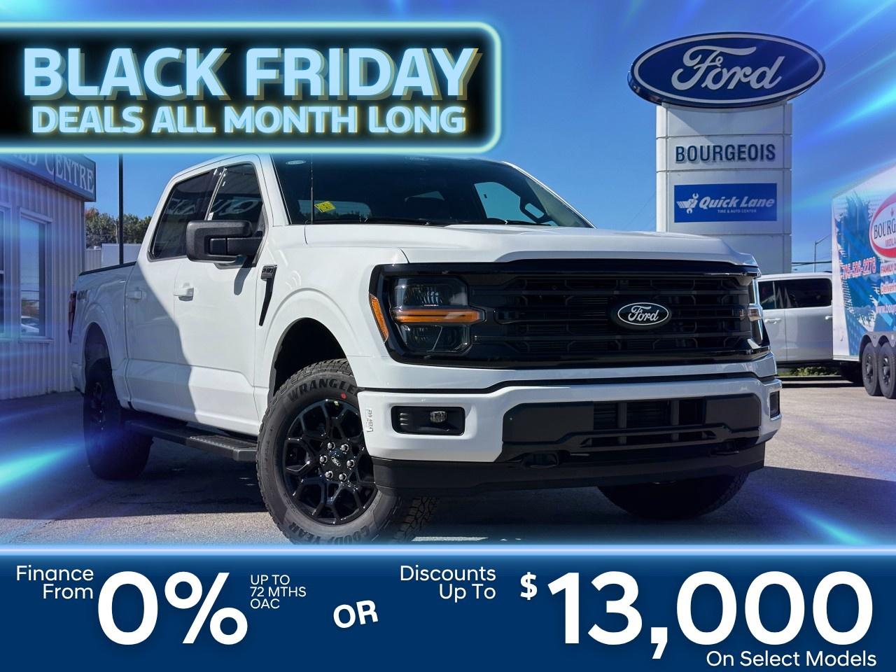 New 2025 Ford F-150 XLT 4WD SuperCrew 5.5' Box for sale in Midland, ON