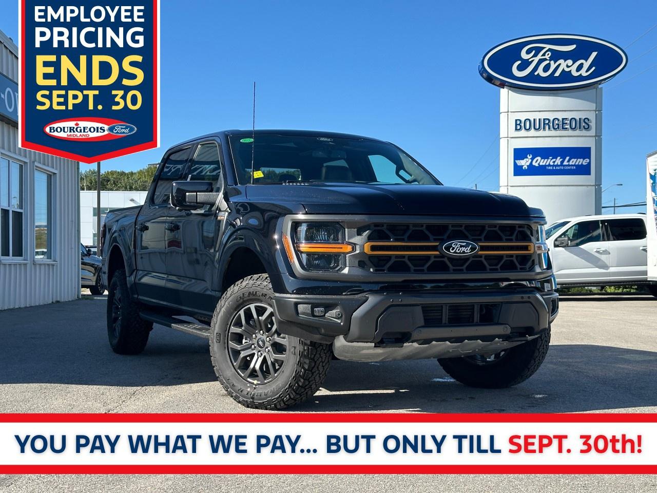 New 2025 Ford F-150 Tremor 4WD SuperCrew 5.5' Box for sale in Midland, ON