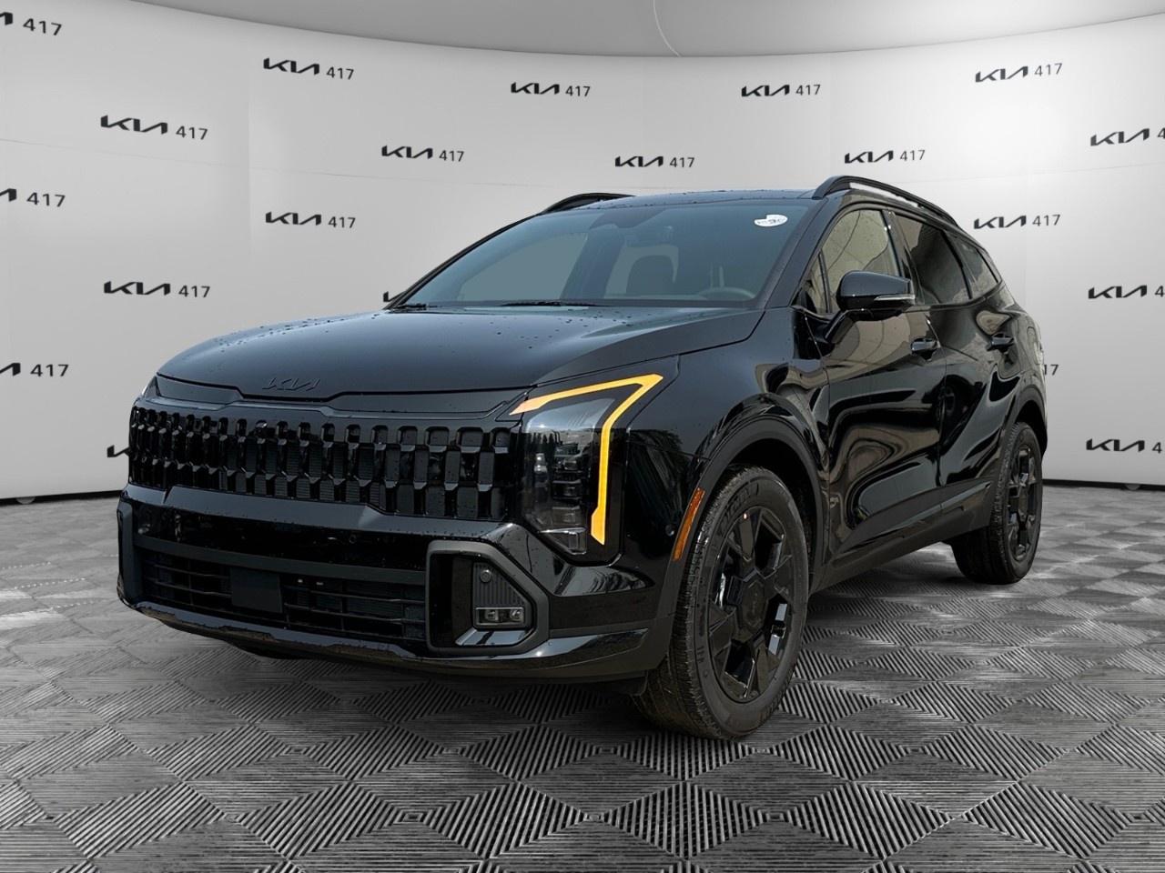 New 2026 Kia Sportage X-Line Limited AWD w/Brown Interior for sale in Gloucester, ON