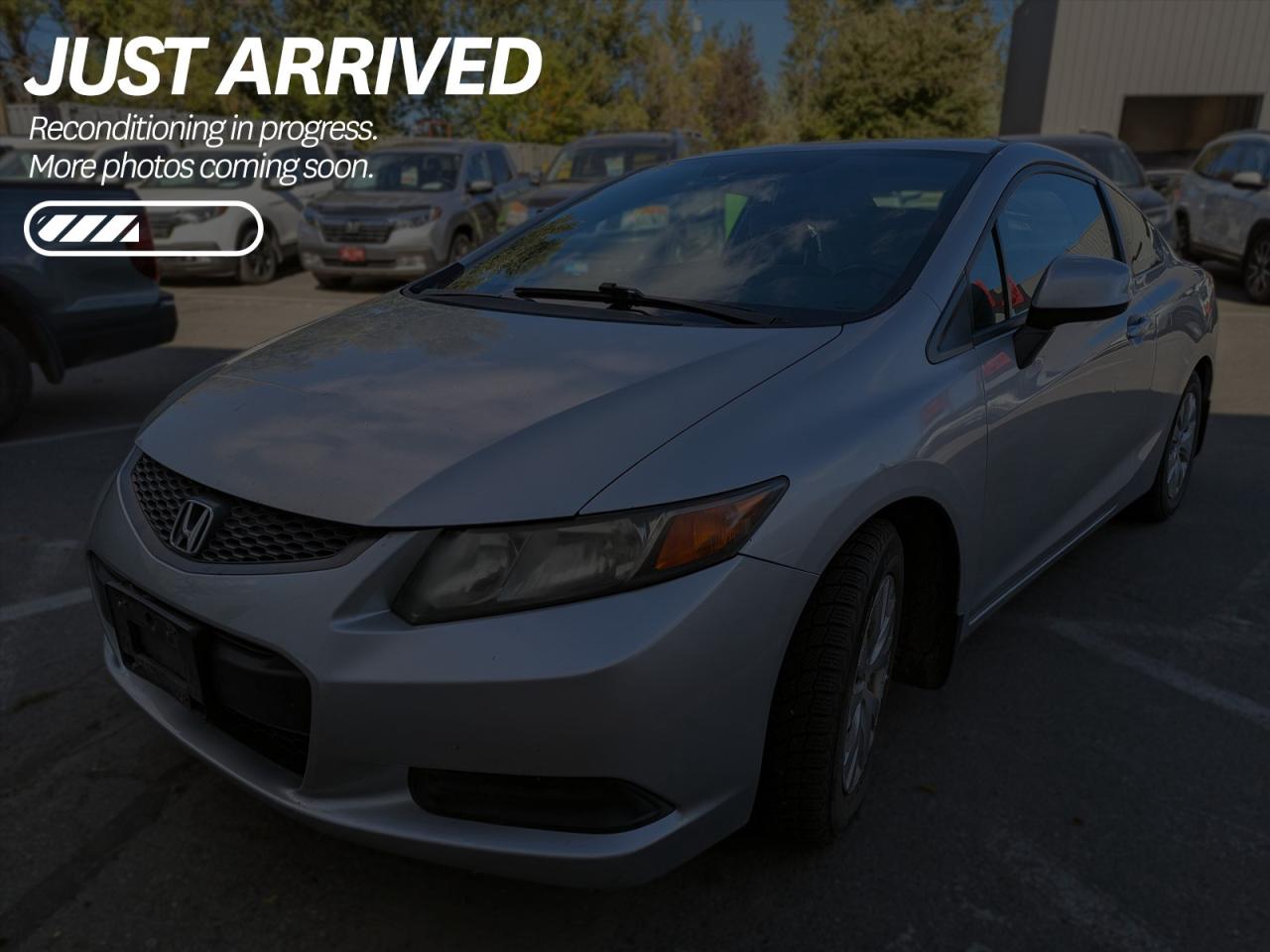 Used 2012 Honda Civic LX LOW MILEAGE, SMOKE-FREE, PET-FREE, LOCAL TRADE for sale in Cranbrook, BC