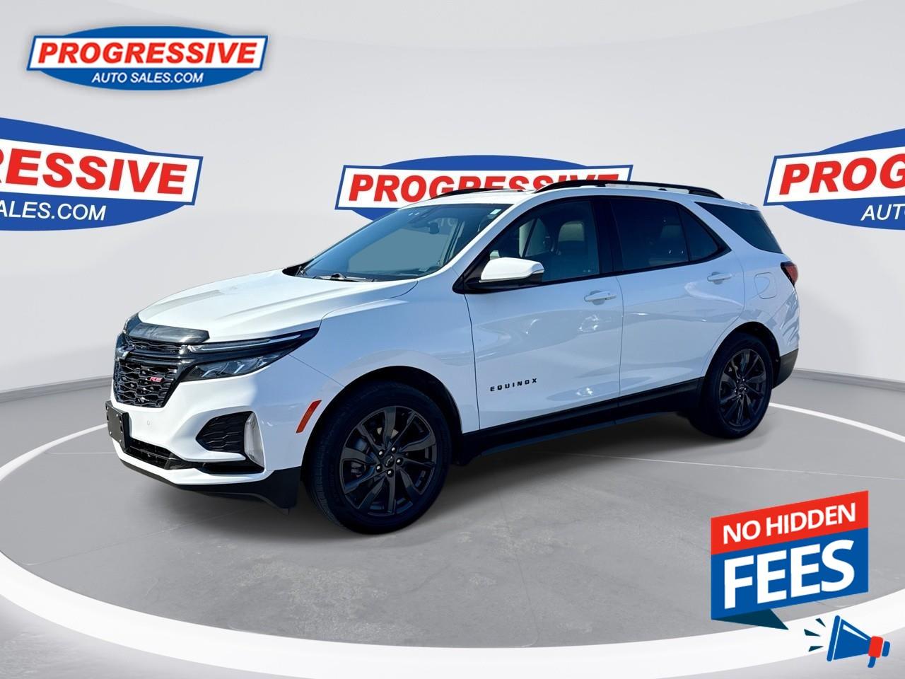 Used 2024 Chevrolet Equinox RS - Power Liftgate for sale in Sarnia, ON