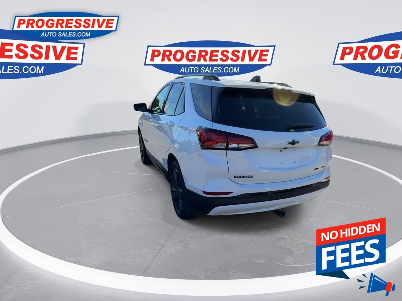 2024 Chevrolet Equinox RS - Power Liftgate Photo