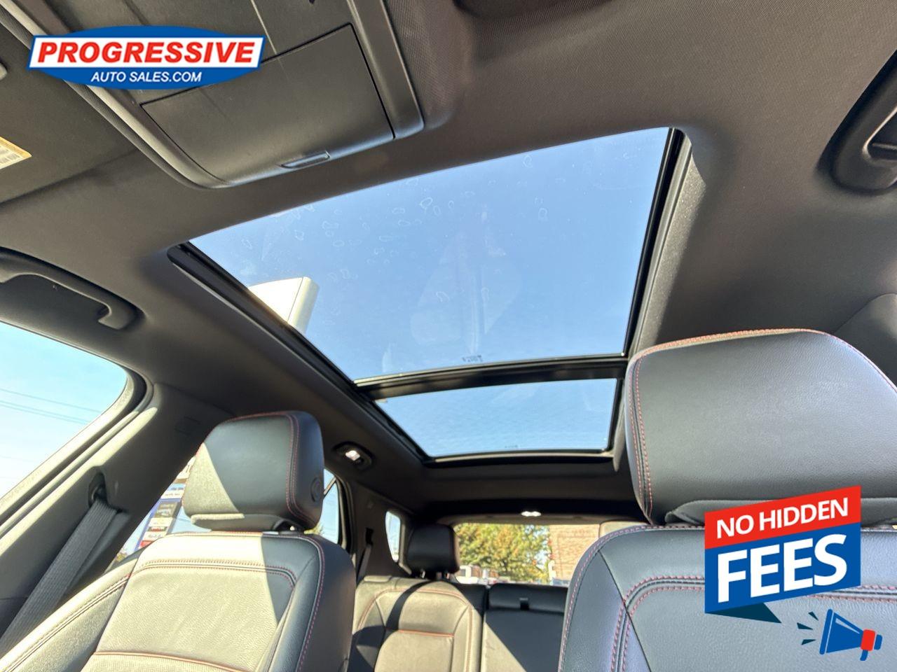 2024 Chevrolet Equinox RS - Power Liftgate Photo