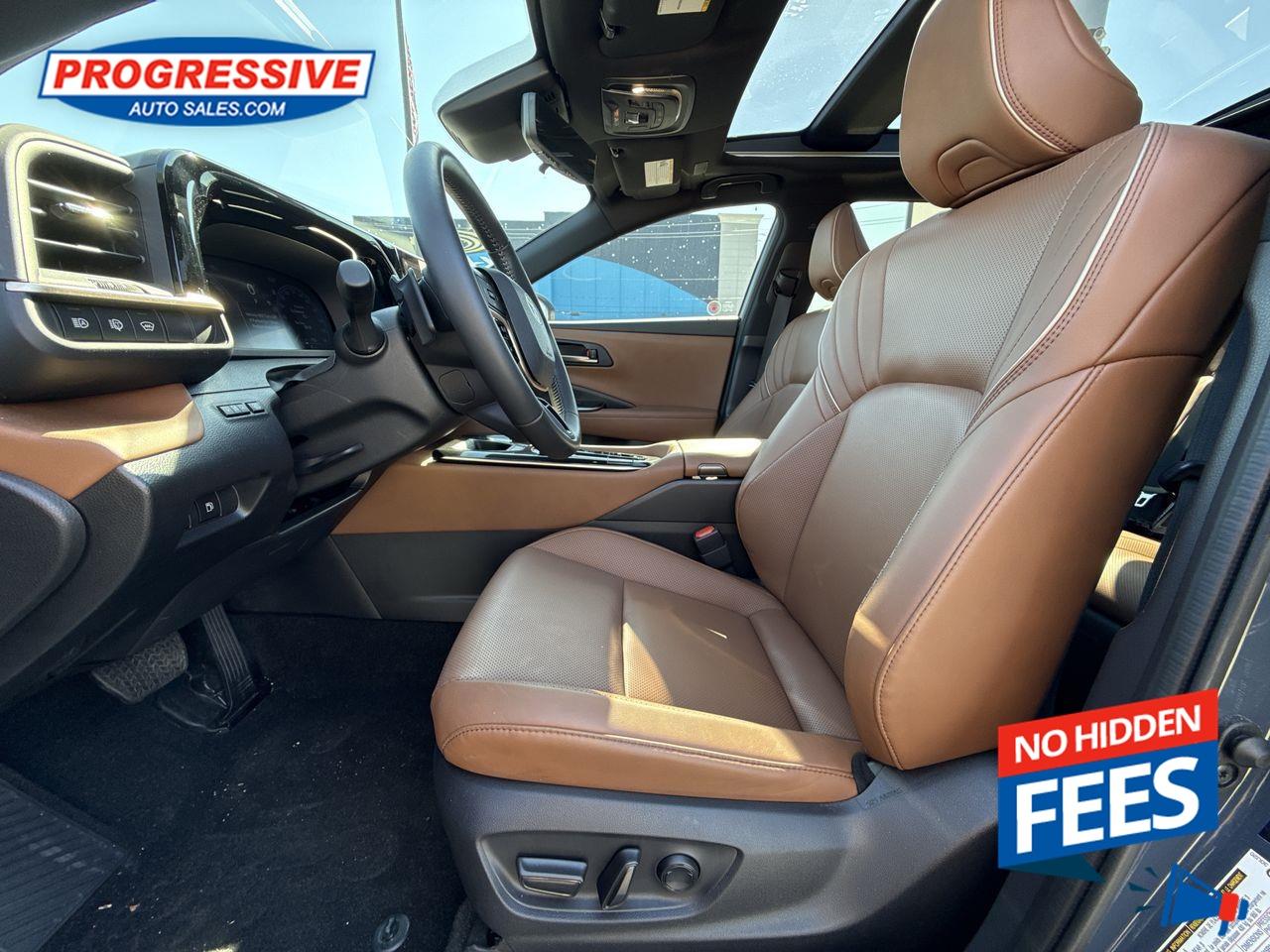 2025 Toyota Crown Signia Limited - Hybrid -  Sunroof Photo