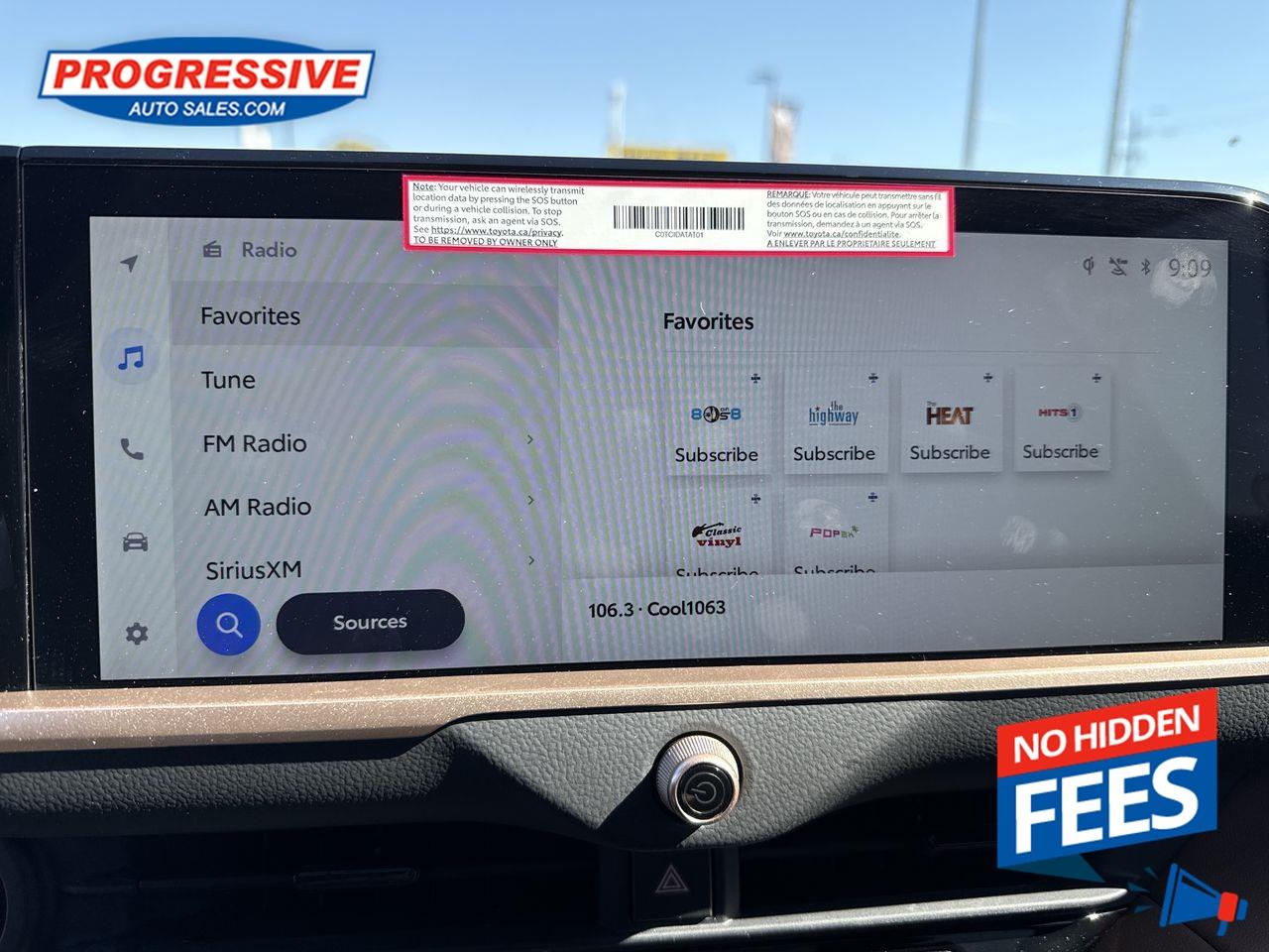 2025 Toyota Crown Signia Limited - Hybrid -  Sunroof Photo